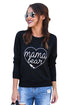 Sexy Mama Bear Sweatshirt in Black
